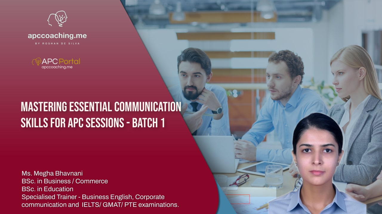 Mastering Essential Communication Skills for APC Sessions